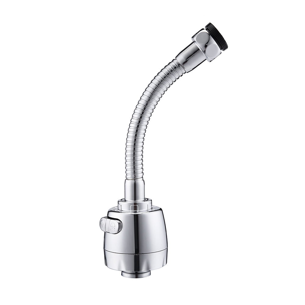 1Pc Turbo 360 Sink Faucet Sprayer Flexible Kitchen Swivel Attachment Double X8A0 