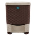 thumbnail image 2 of CESTO TERRAAGAVE RATTAN PEDAL 15L CHOCOLATE, 2 of 5