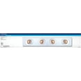 thumbnail image 3 of Westinghouse 4 Light Chrome Finish Strip Vanity Light, 3 of 3