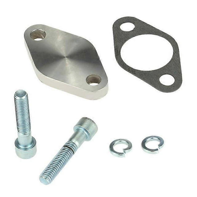 EGR Valve Blanking Block Delete Plate Auto Parts Removal Kit Valve Replacement Compatible - E53 E38 E39 E46 X5 3 318D