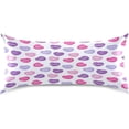 thumbnail image 3 of GZHJMY Valentine's Day Heart Satin Pillowcase, Soft Breathable Silk Pillow Case with Envelope Closure for Hair and Skin, Standard Size 26 x 20 Inch Home Decor, 3 of 7