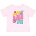 thumbnail image 3 of Inktastic Nana and Pops Love Me Retro Flowered Girls Baby T-Shirt, 3 of 5
