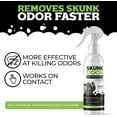 thumbnail image 3 of Nuesta Pets Skunk Odor Remover Spray for Dogs & Cats, Deodorizing Pet Spray, Peppermint Rosemary Scent, 10 oz, 3 of 5
