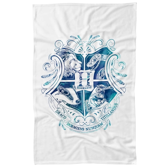 Harry Potter Water Element Fleece Blanket 36' x 58'