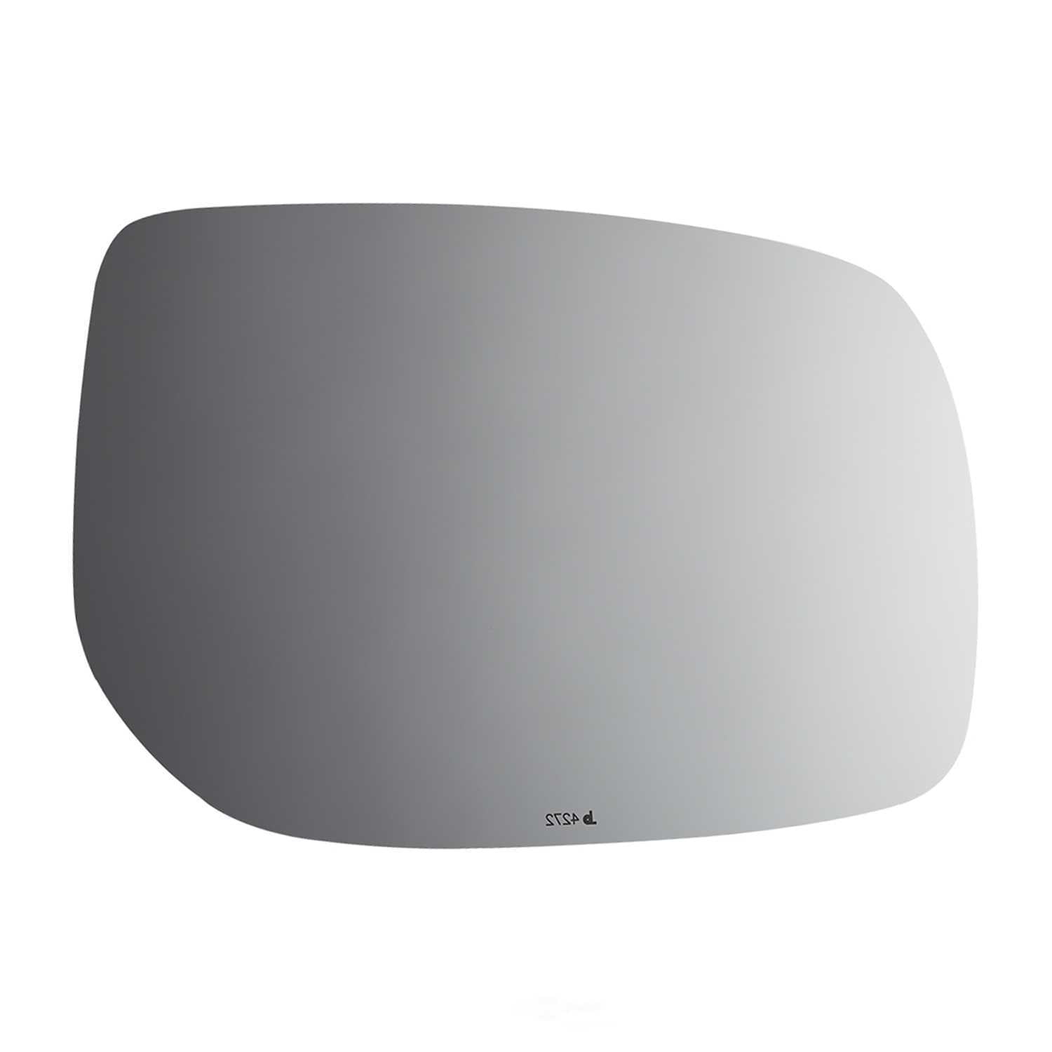 Burco Side View Mirror Replacement Glass - Clear Glass - 4272
