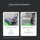 thumbnail image 1 of Vacuum Cleaner Dust Lights Clearly Pet Dust Display LED Lamp Gray, 1 of 5