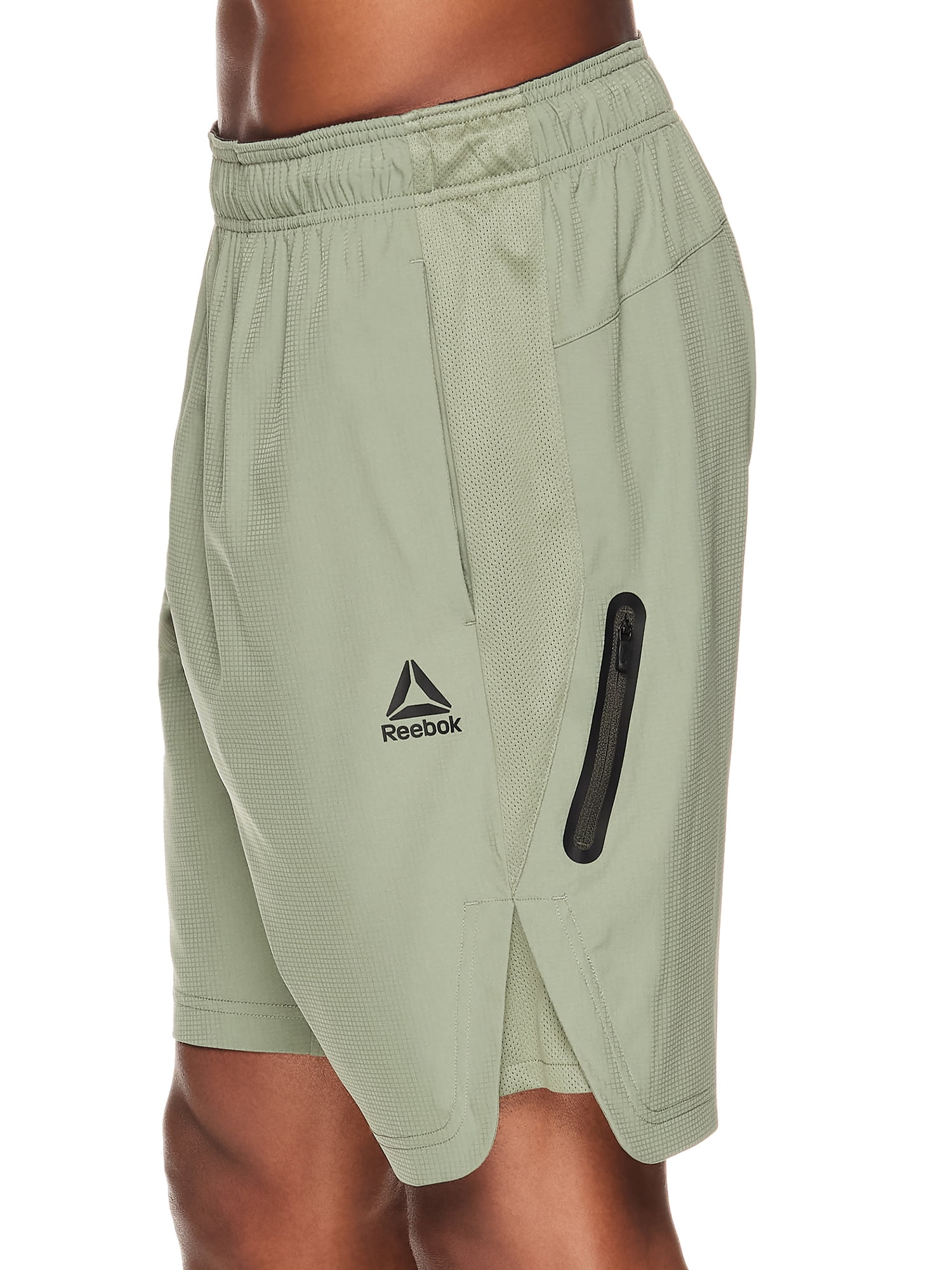 Reebok Men's and Big Men's Woven Shorts, 5" & 7" Inseams, Sizes XS-5XL