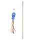 thumbnail image 1 of Gato varita juguete gato rascarse entrenamiento ejercicio interactivo varilla juguete Azul Zulema Juguetes de varitas para gatos, 1 of 8