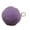 Purple, variant on Miyuadkai Keychain Clearance Key Ball Ring Bag Rabbit Car Pendant Car Keychain Plush Key Metal Key Chain Room Decor Black