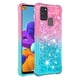 thumbnail image 2 of Funda para Samsung Galaxy A21S Transparente con Brillos Carcasa Protectora Antigolpes con Glitter Brillante, 2 of 5