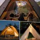 thumbnail image 5 of Laddningsbar Campinglampa med Steglös Dämpning och 4 Ljuslägen, IP65 Vattentät Campinglampa, för Camping, Nödläge, Strömstörningar, 5 of 5