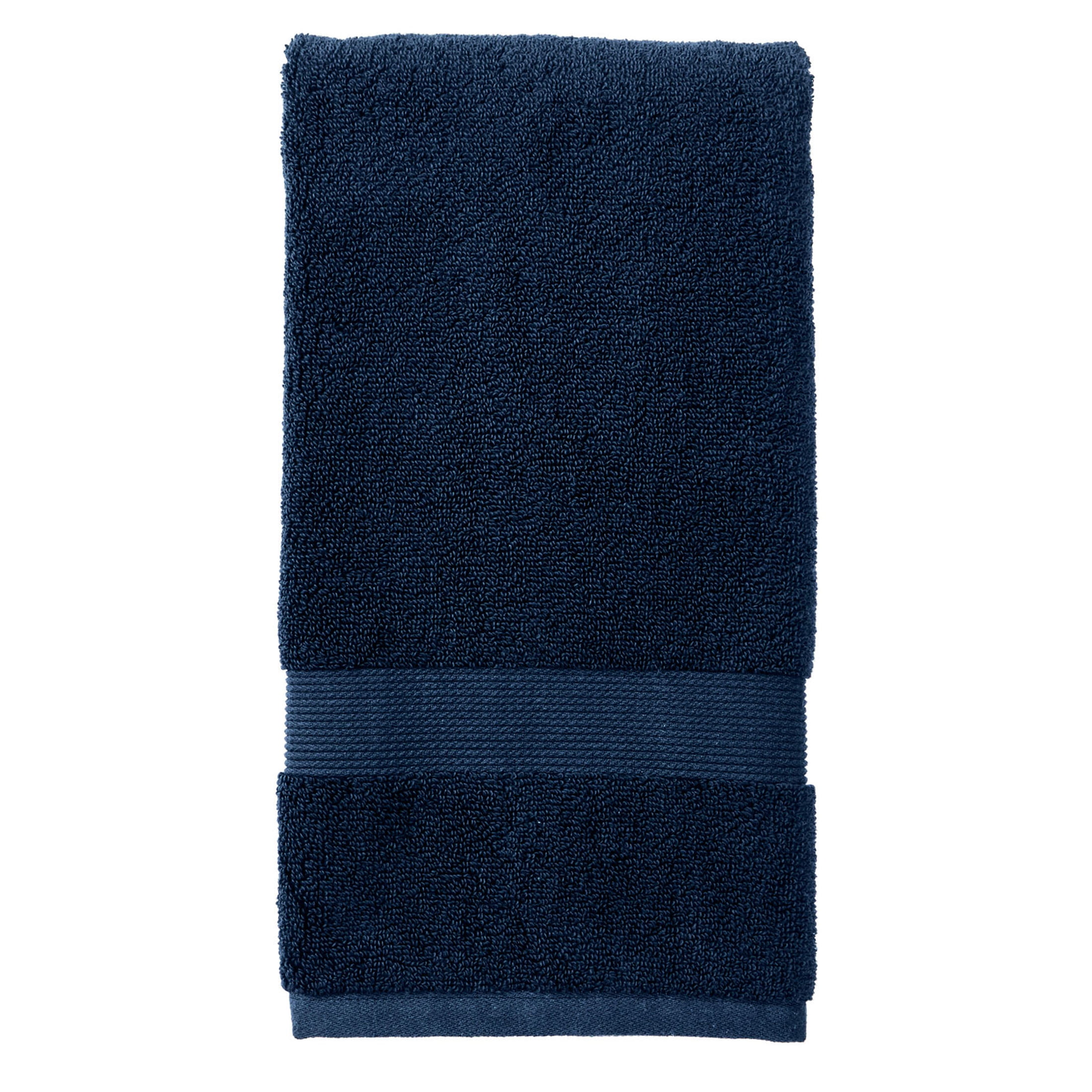 Better Homes & Gardens Signature Soft Solid 6 Piece Towel Set,Blue Admiral