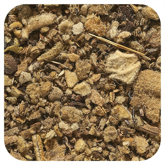 Starwest Botanicals Mullein Leaf Cut and Sifted Wildcrafted, 1 Pound