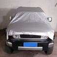 thumbnail image 2 of TINKI Windshield Snow Cover Compatible withToyota FJ Cruiser 2007-2021, Waterproof/Windproof/Dustproof/Sun Protection/Car Windshield Cover Winter Summer, 2 of 6