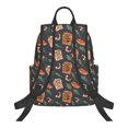 thumbnail image 3 of Salmon Meat Shrimp Food Backpack Casual Shoulder Daypack Lightweight Travel Backpack For Men Women, 3 of 5