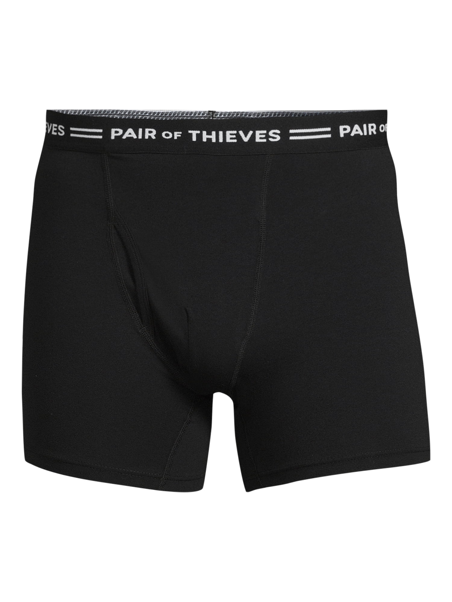 Men's 4-Way Cotton Stretch Boxer Briefs, 3-Pack