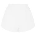 thumbnail image 6 of Women Shorts Summer Fashionable Design Casual and Comfortable High Waisted Loose Drawstring Pocket Shorts, 6 of 7