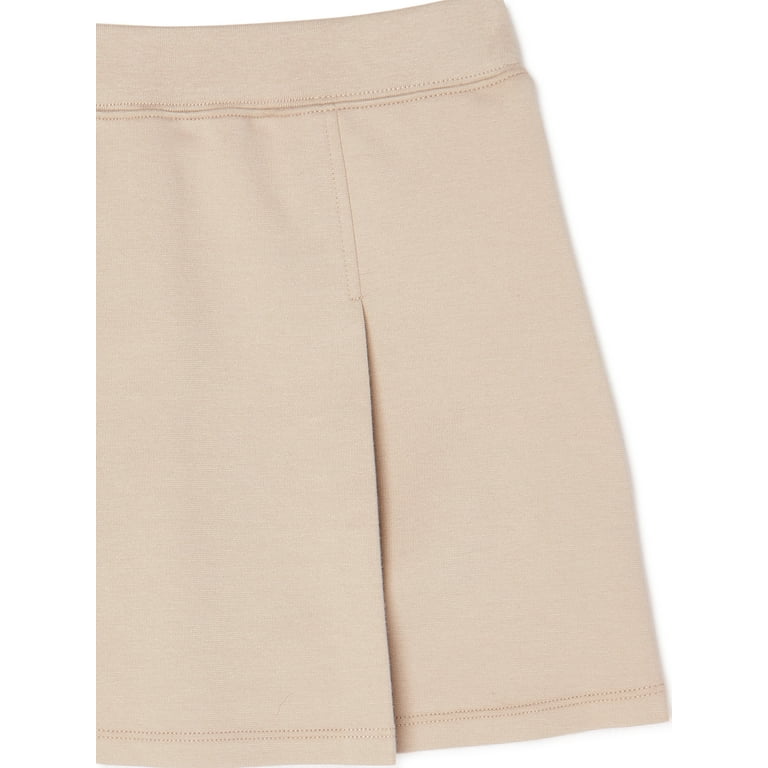 Ponte knit uniform skirt hotsell