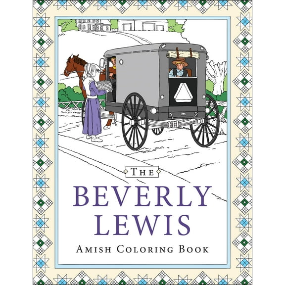 The Beverly Lewis Amish Coloring Book (Paperback)