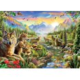 thumbnail image 2 of Summer Wolf Family 1000 Piece Puzzle, 2 of 2