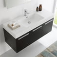 thumbnail image 5 of Fresca FVN8092 Senza 47-3/10" Wall Mounted Vanity Set with MDF Cabinet, Acrylic, 5 of 5