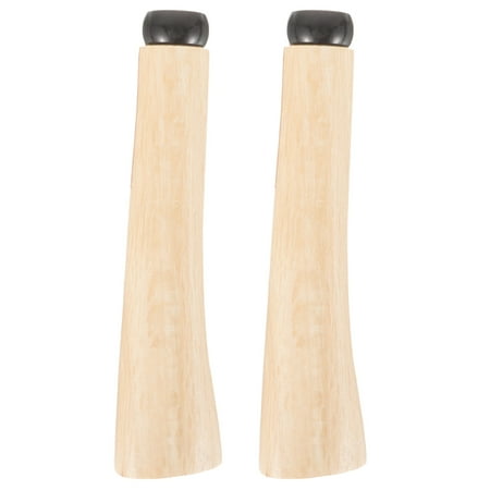 

2 Set Hatchet Replacement Handle Wooden Hammer Handles Repair Japanese-style