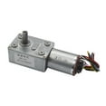 thumbnail image 5 of 6V12V24V worm gear motor adjustable speed reducer motor reversible self-lock for JGY370, 5 of 5