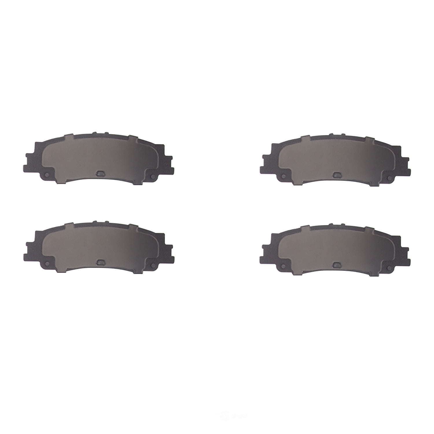 Dynamic Friction Company 1551-2439-00 DFC 5000 Advanced Brake Pads - Ceramic