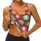thumbnail image 3 of Balery Cute Elephants Sujetadores deportivos con espalda cruzada para mujer, acolchados, sin costuras, de alto impacto, ideales para yoga, gimnasio, entrenamiento y fitness.-X-Large, 3 of 8