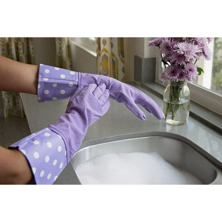 Glam best sale rubber gloves