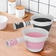 thumbnail image 2 of 2 Pack Foldable Water Ladle, Collapsible Water Scoop Dipper, Folding Bath Spoon Ladle, Space Saving, 2 of 5
