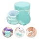 thumbnail image 3 of 4 tarros de crema vacíos, contenedores de crema, botellas de crema rellenables, tarros pequeños de crema para viaje, 30 g, 3 of 5