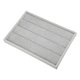 thumbnail image 1 of Bandeja de terciopelo para joyas Unique Bargains gris 35x24x3cm, 1 of 8
