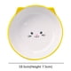 thumbnail image 2 of Comedero de cerámica para gatos, platos anchos y altos, apto para lavavajillas, apto para gatos MFZFUKR BST3007286-1, 2 of 6
