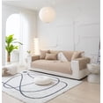 thumbnail image 6 of Pure Cotton Nordic Sofa Cushion Cover Four Seasons All Cotton Fabric Simple Modern Non -Slip Cushion Cushion Cushion Cushion Sofa Towel, 6 of 9
