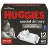 Huggies Special Delivery Baby Wipes, Unscented, 12 Pack, 672 Total Ct (Select for More Options)