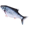 thumbnail image 2 of Movable Fish Cat Toys Electric Flop Cat Toy Realistic Plush Electric Wobble Fish Toy Simulation Interactive Fun Chew Toys For Cats, 2 of 8