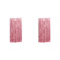 thumbnail image 4 of ZheElen Rideau à Franges pour Décorations de Fête d'Anniversaire, Rideau à Franges, Or Rose 2Set, 4 of 5