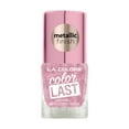 thumbnail image 6 of (2 pack) L.A. COLORS Color Last Nail Polish, Pink Diamond, 0.44 Fl. Oz., 6 of 7
