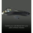 thumbnail image 2 of Aastra DHSG Cable Kit for Wireless Headsets | Plantronics, Jabra, GN, #D0062-0011-34-00 with GTW Microfiber Cloth, 2 of 3