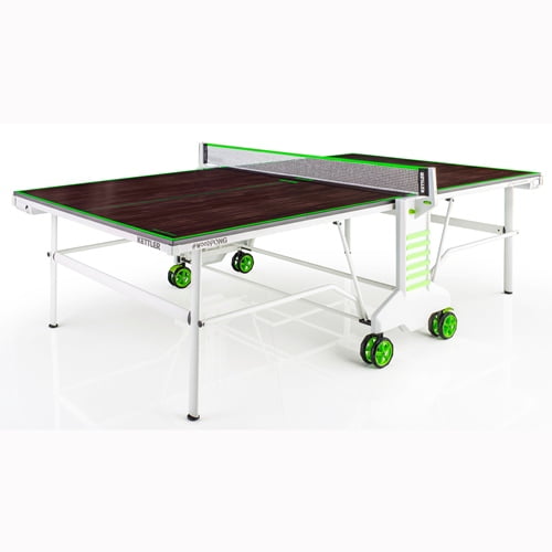 String string Veilig Ziektecijfers Kettler Outdoor Table Tennis Table WoodPong - 9 x 5 Feet - Walmart.com