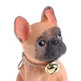 thumbnail image 4 of Adorable figura de resina de animal, perro, alcancía decorativa Punteado, 4 of 7