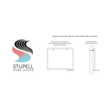 Stupell Industries Toes In Sand Varied Beach Botanical Patterned Flip-Flops Graphic Art White Framed Art Print Wall Art, Design by Katie Doucette
