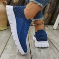 thumbnail image 5 of Willtoo Orthopedic Shoes for Women Men Slip On Knit Sneakers Mesh Breathable Walking Shoes Non-Slip Lug Sole Casual Everyday Footwear, 5 of 6