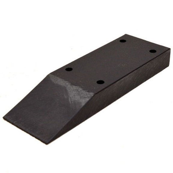 Crownline Boat Seat Wedge 33274 | 6 x 2 x 3/4 Inch Black