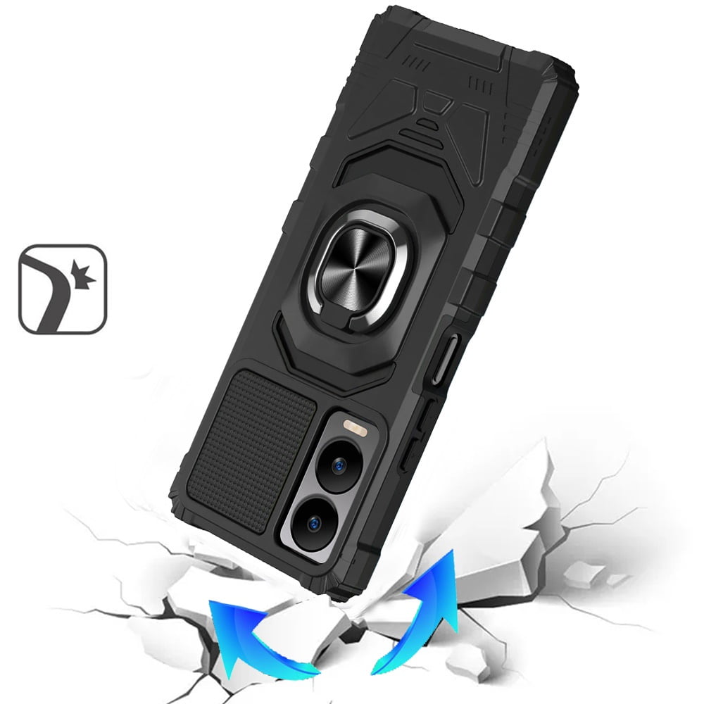 For AT&T Vista 2 (2024) U572AA Case Full Body Cover Built-In Screen Protector - Foto 5