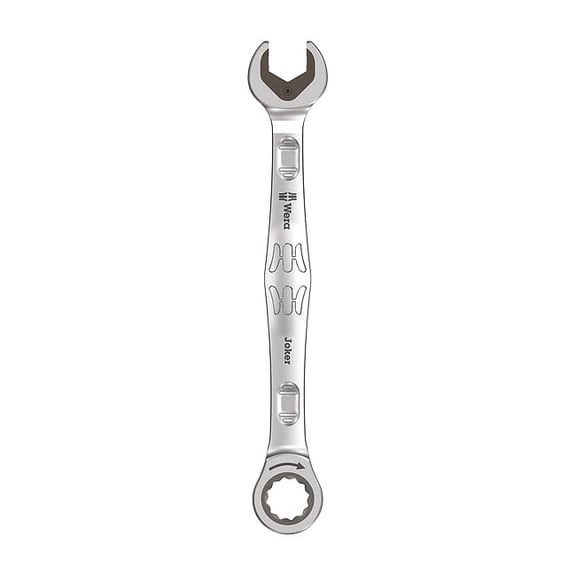 Wera Ratcheting Wrench,Head Size 15mm 05073275001