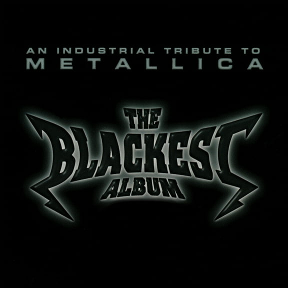 Various Artists - The Blackest Album - Industrial Tribute To Metallica (Various Artists) - Music & Performance - Vinyl