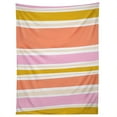 thumbnail image 1 of Society6 SunshineCanteen Del Mar Stripes Tapestry 50" x 60", 1 of 1