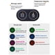 thumbnail image 3 of Yuarrent Bufanda de calefacción Silenciador eléctrico USB Gris Cálido Mantenimiento Bufandas Accesorio de ropa Adultos Poliéster Hombre Suministros térmicos, 3 of 6